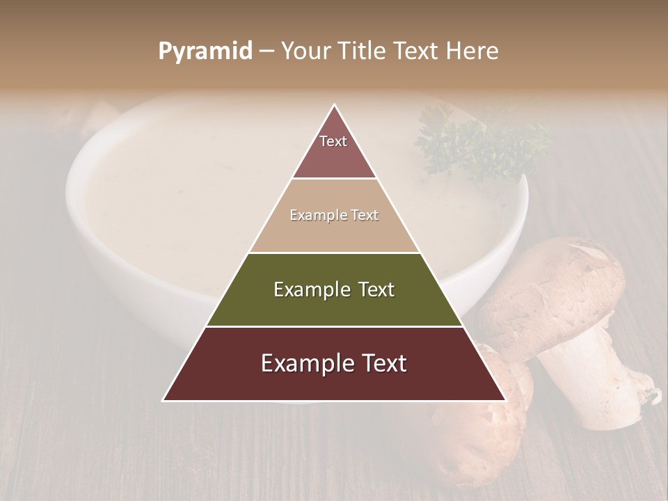 Food Lunch Gastronomy PowerPoint Template