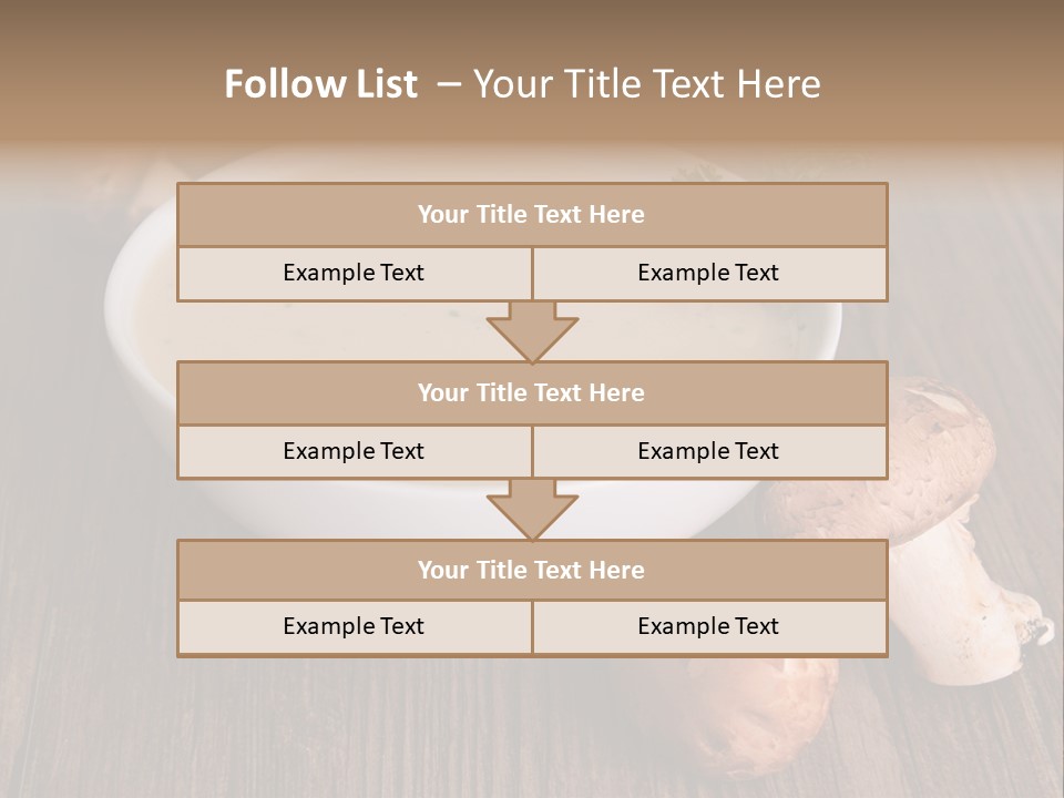 Food Lunch Gastronomy PowerPoint Template