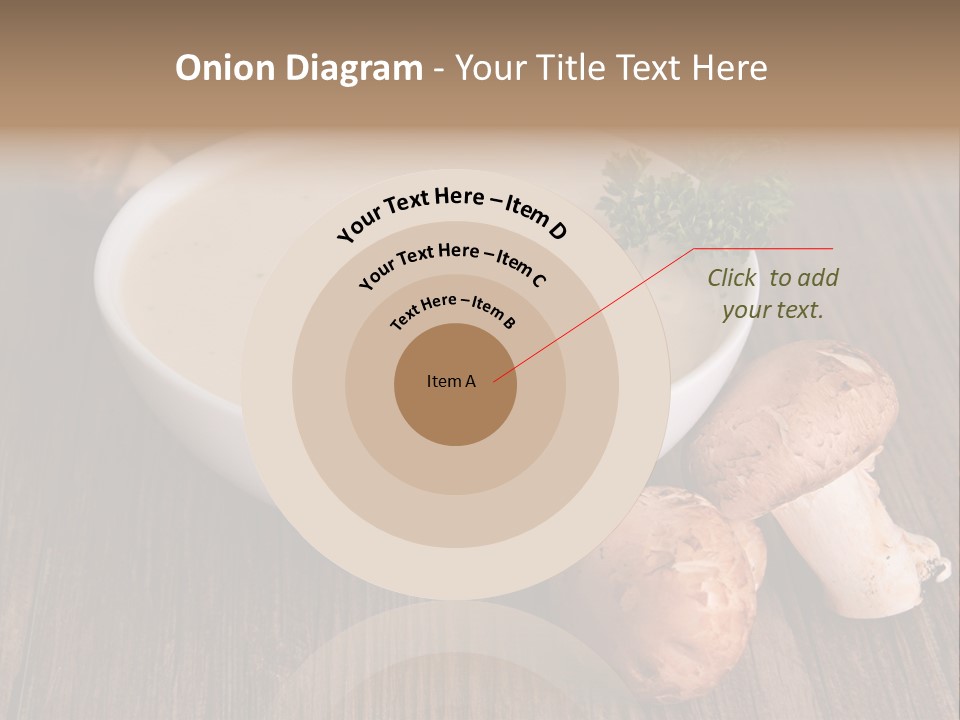 Food Lunch Gastronomy PowerPoint Template