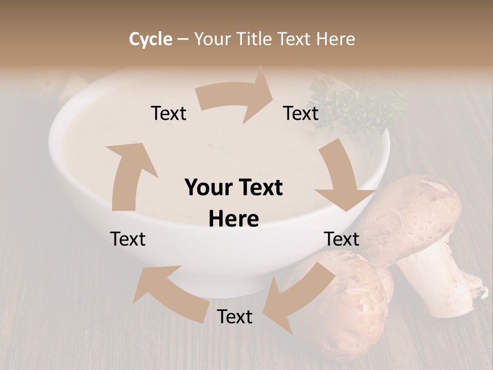 Food Lunch Gastronomy PowerPoint Template