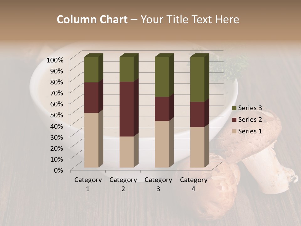 Food Lunch Gastronomy PowerPoint Template
