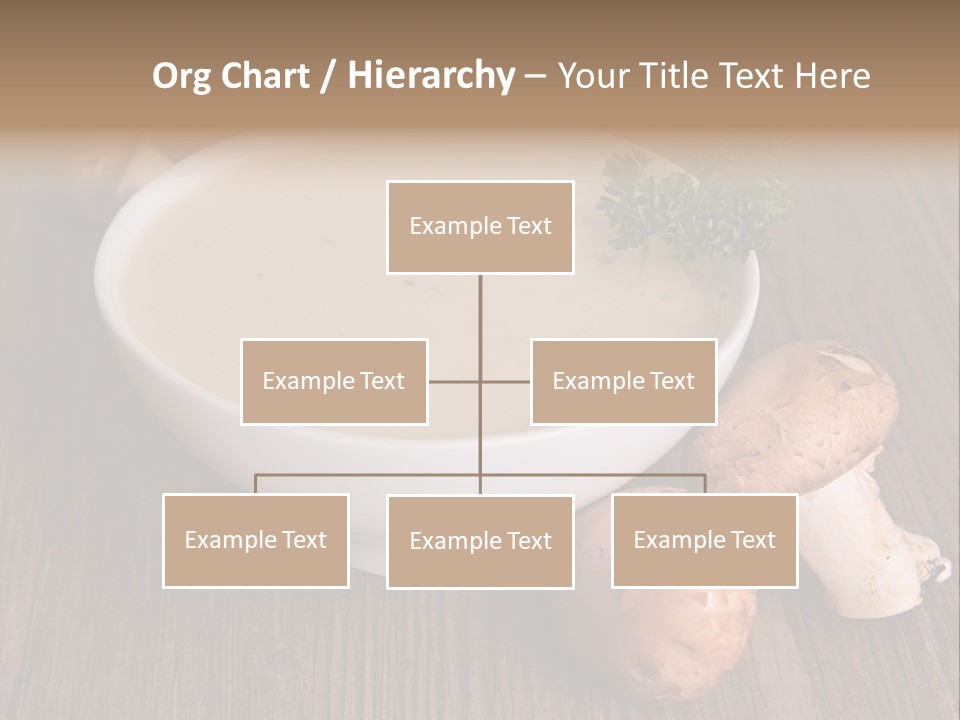 Food Lunch Gastronomy PowerPoint Template