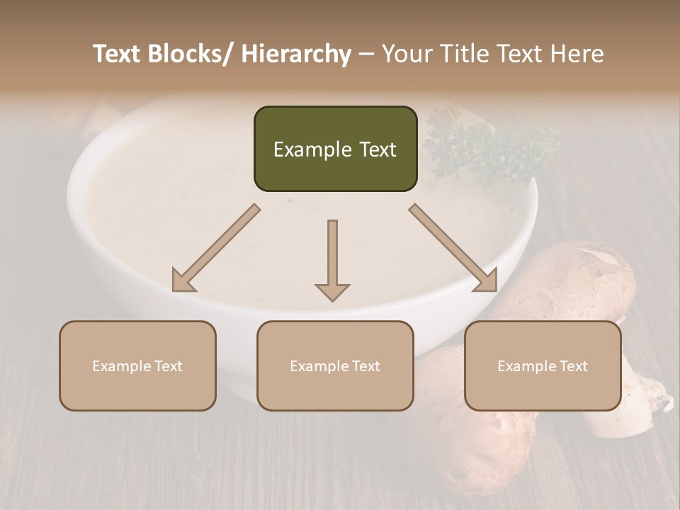 Food Lunch Gastronomy PowerPoint Template