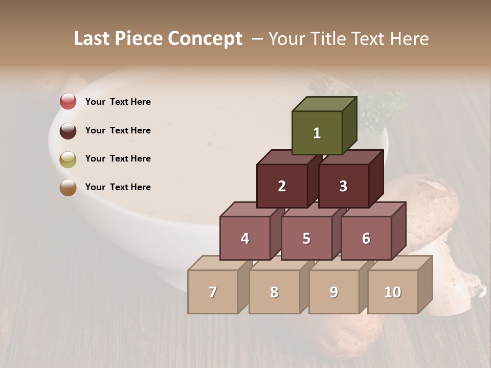 Food Lunch Gastronomy PowerPoint Template