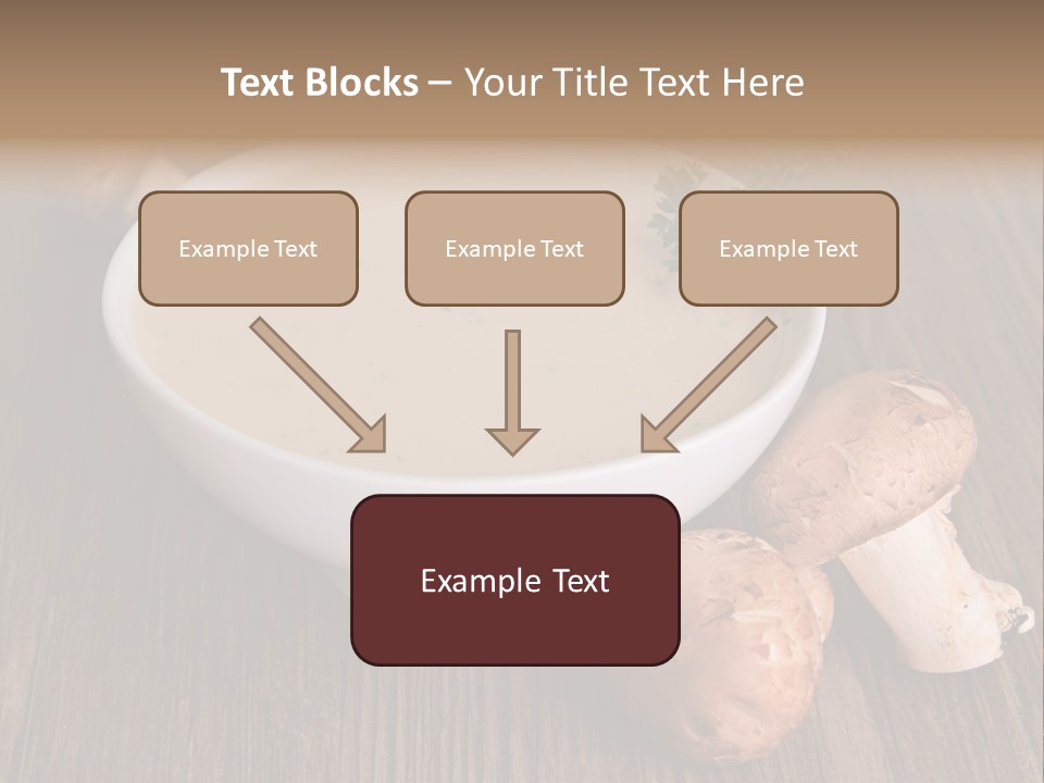 Food Lunch Gastronomy PowerPoint Template