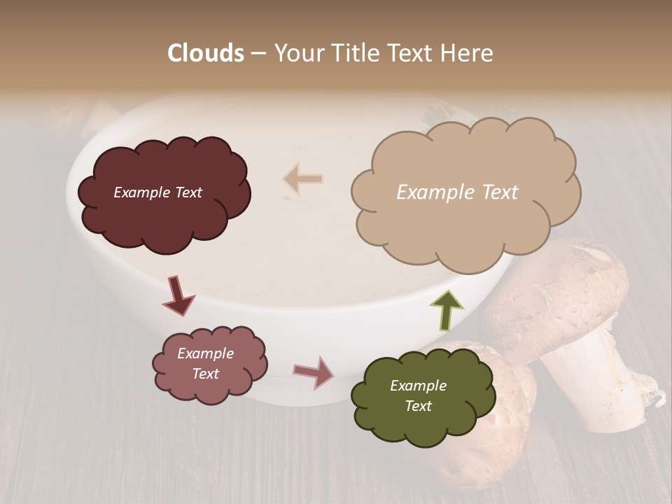 Food Lunch Gastronomy PowerPoint Template
