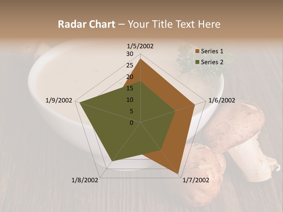 Food Lunch Gastronomy PowerPoint Template