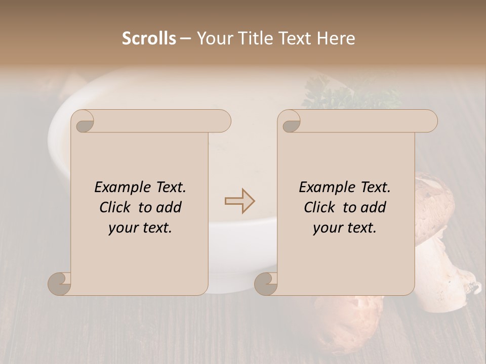 Food Lunch Gastronomy PowerPoint Template