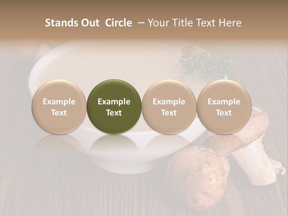 Food Lunch Gastronomy PowerPoint Template