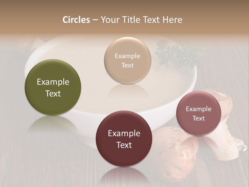 Food Lunch Gastronomy PowerPoint Template