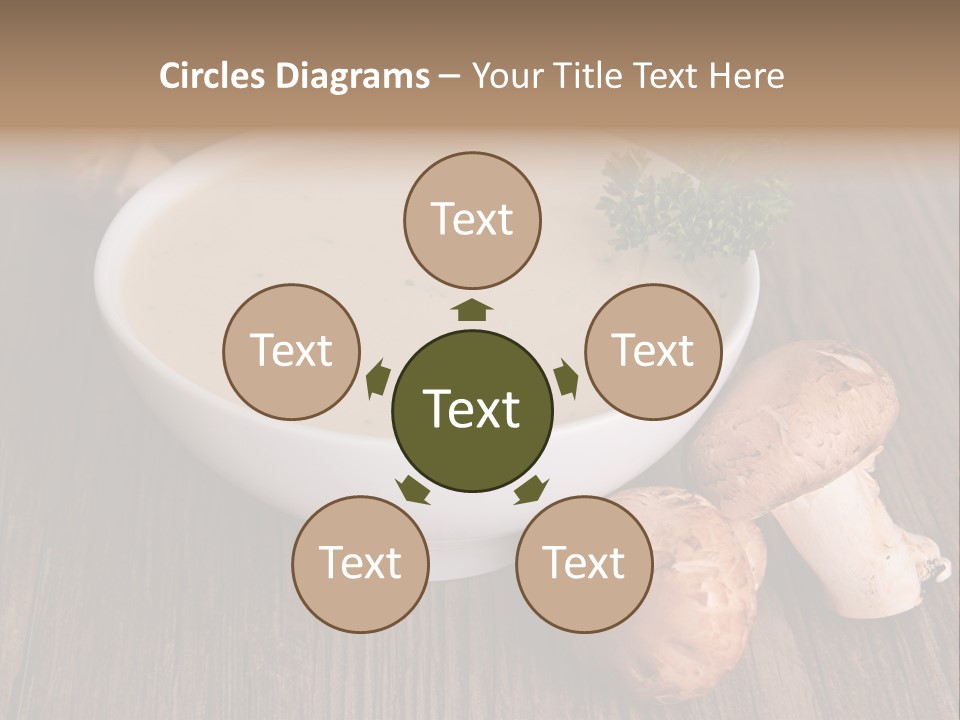 Food Lunch Gastronomy PowerPoint Template