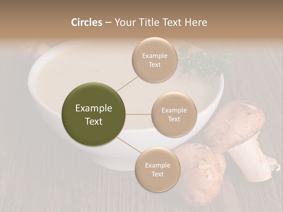 Food Lunch Gastronomy PowerPoint Template