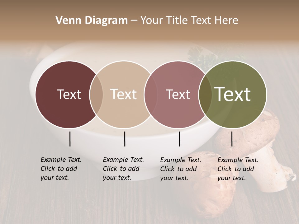 Food Lunch Gastronomy PowerPoint Template