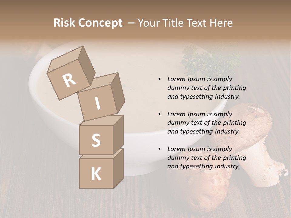 Food Lunch Gastronomy PowerPoint Template