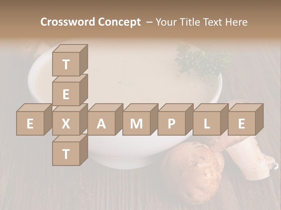 Food Lunch Gastronomy PowerPoint Template