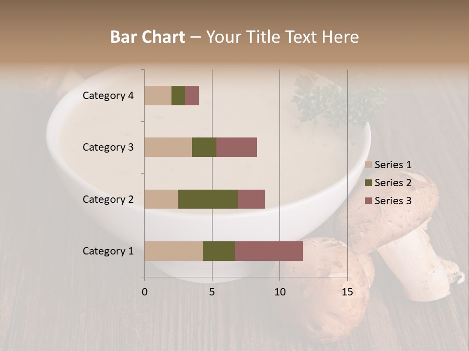 Food Lunch Gastronomy PowerPoint Template