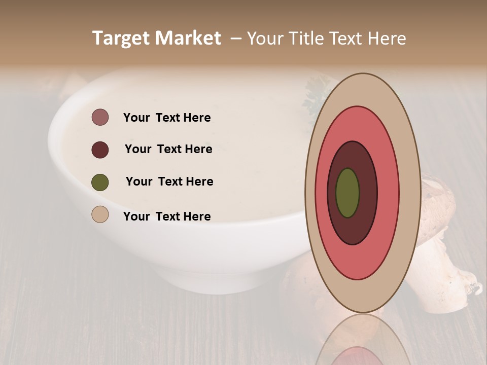 Food Lunch Gastronomy PowerPoint Template