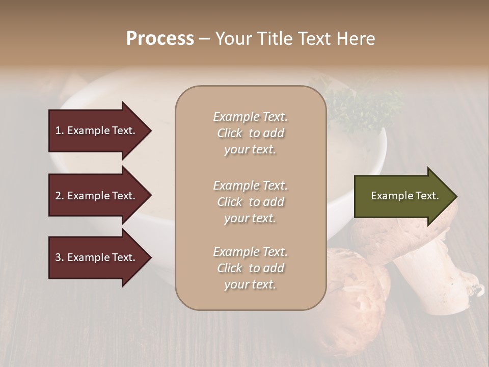 Food Lunch Gastronomy PowerPoint Template