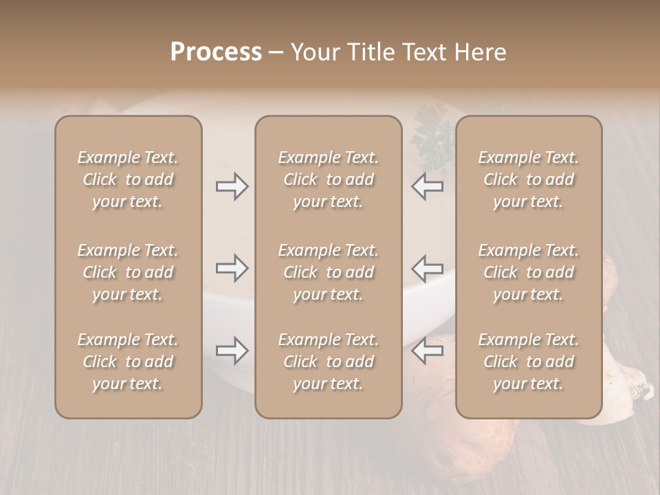Food Lunch Gastronomy PowerPoint Template