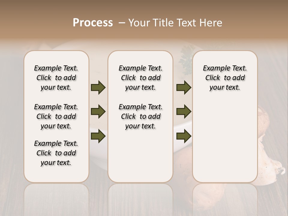 Food Lunch Gastronomy PowerPoint Template