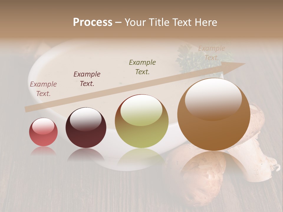 Food Lunch Gastronomy PowerPoint Template