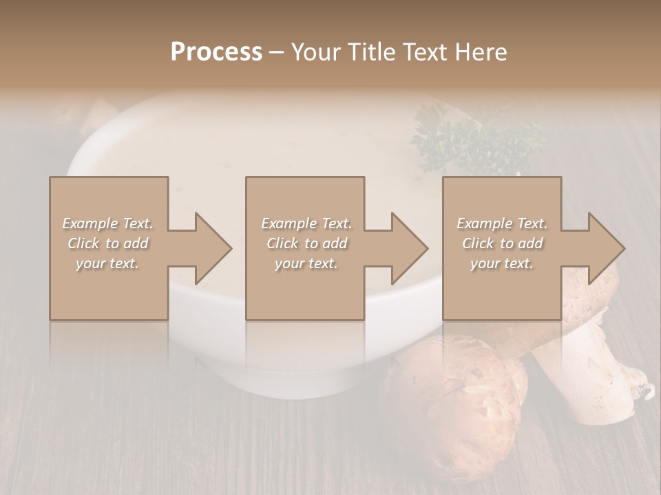 Food Lunch Gastronomy PowerPoint Template