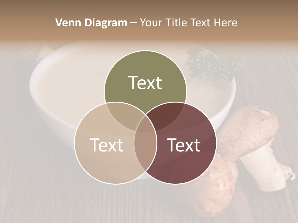 Food Lunch Gastronomy PowerPoint Template