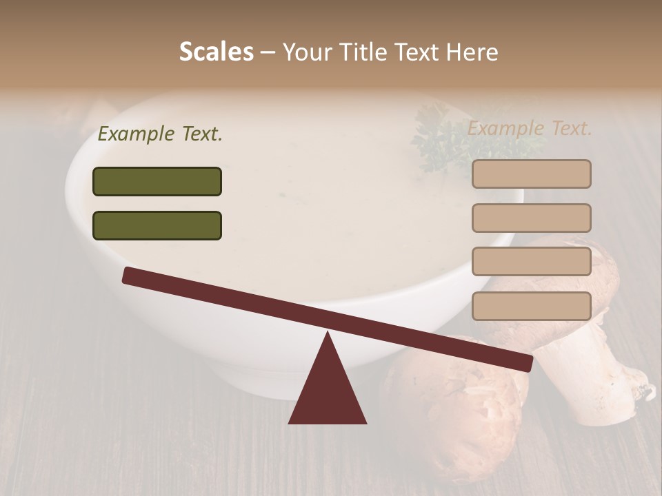 Food Lunch Gastronomy PowerPoint Template