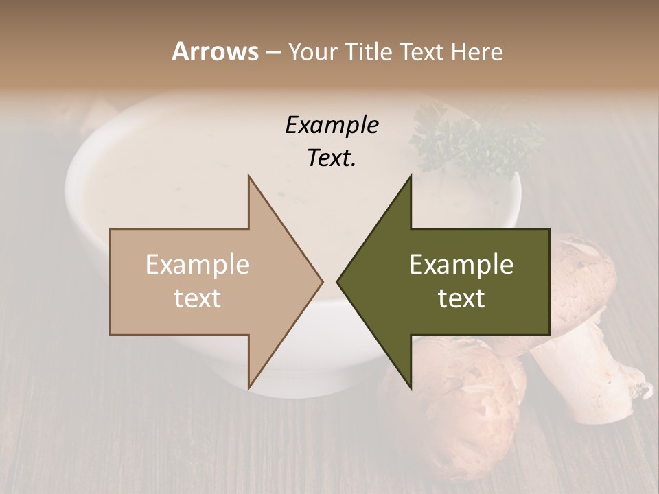 Food Lunch Gastronomy PowerPoint Template