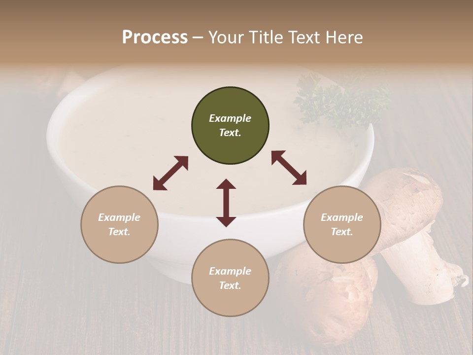 Food Lunch Gastronomy PowerPoint Template