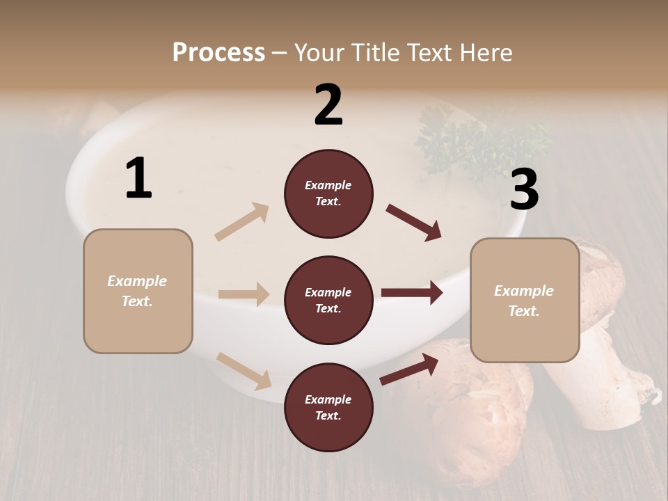 Food Lunch Gastronomy PowerPoint Template