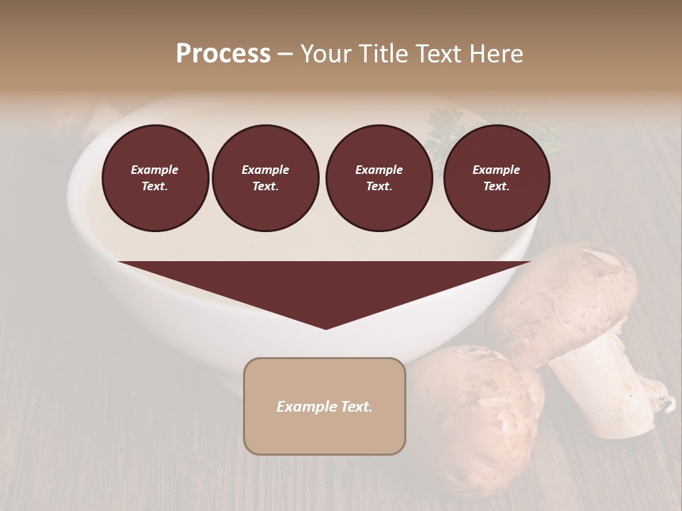 Food Lunch Gastronomy PowerPoint Template