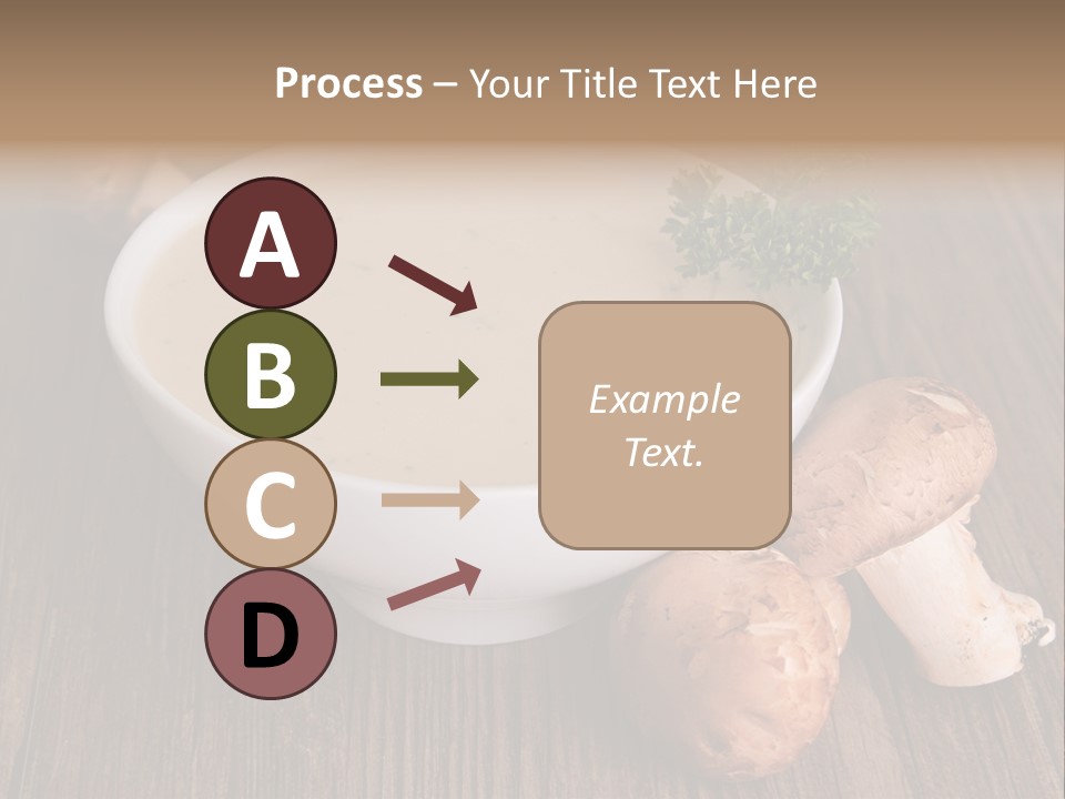 Food Lunch Gastronomy PowerPoint Template