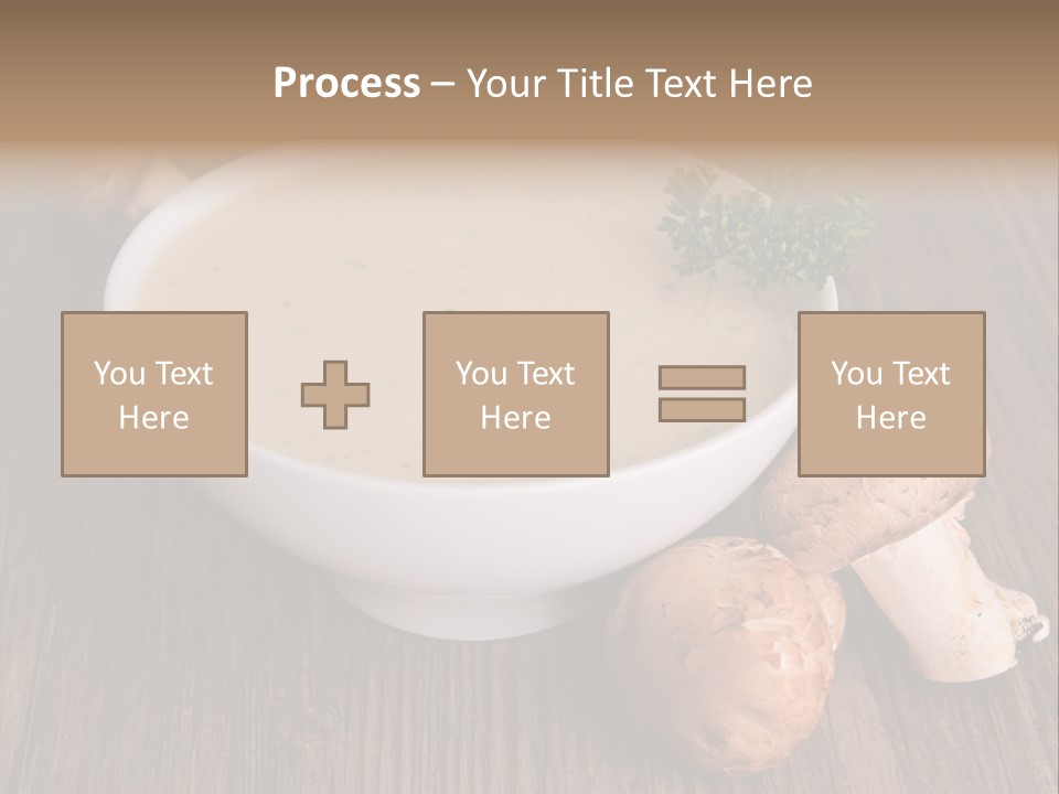 Food Lunch Gastronomy PowerPoint Template