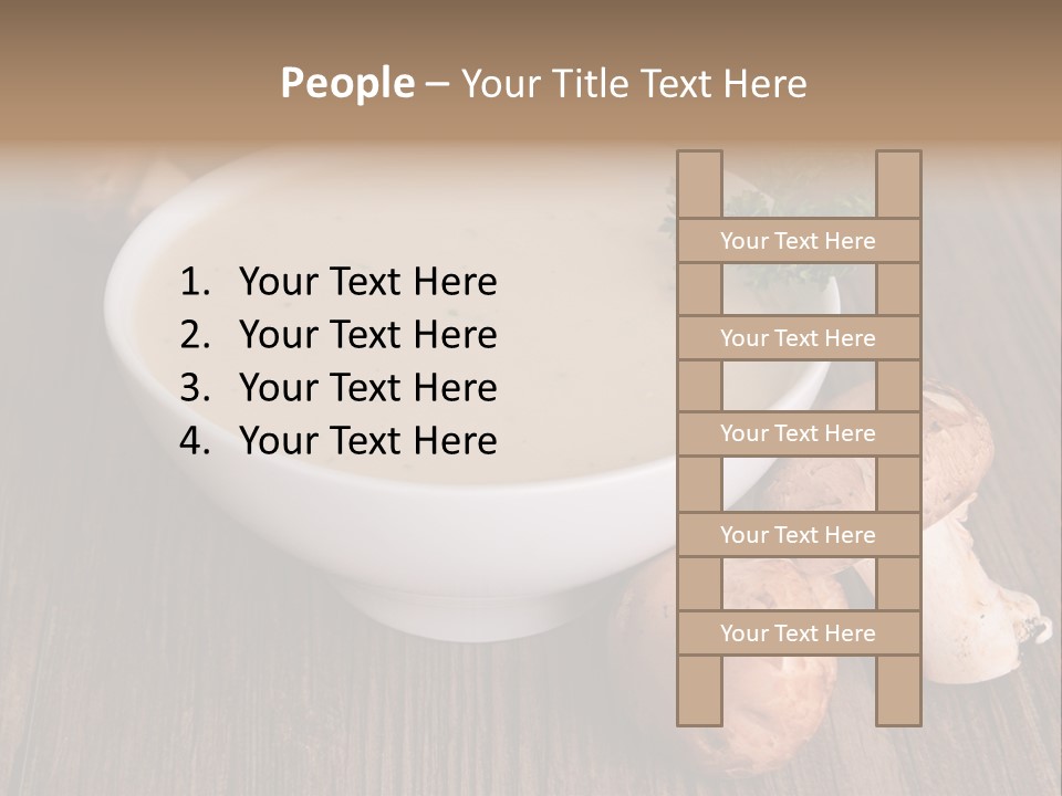 Food Lunch Gastronomy PowerPoint Template