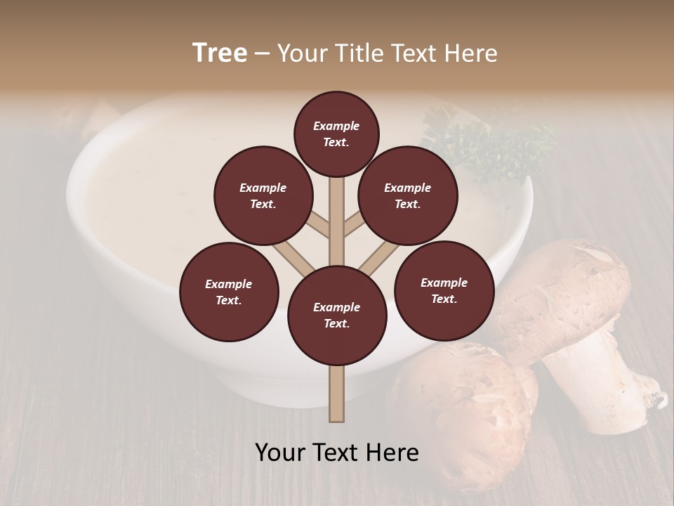 Food Lunch Gastronomy PowerPoint Template