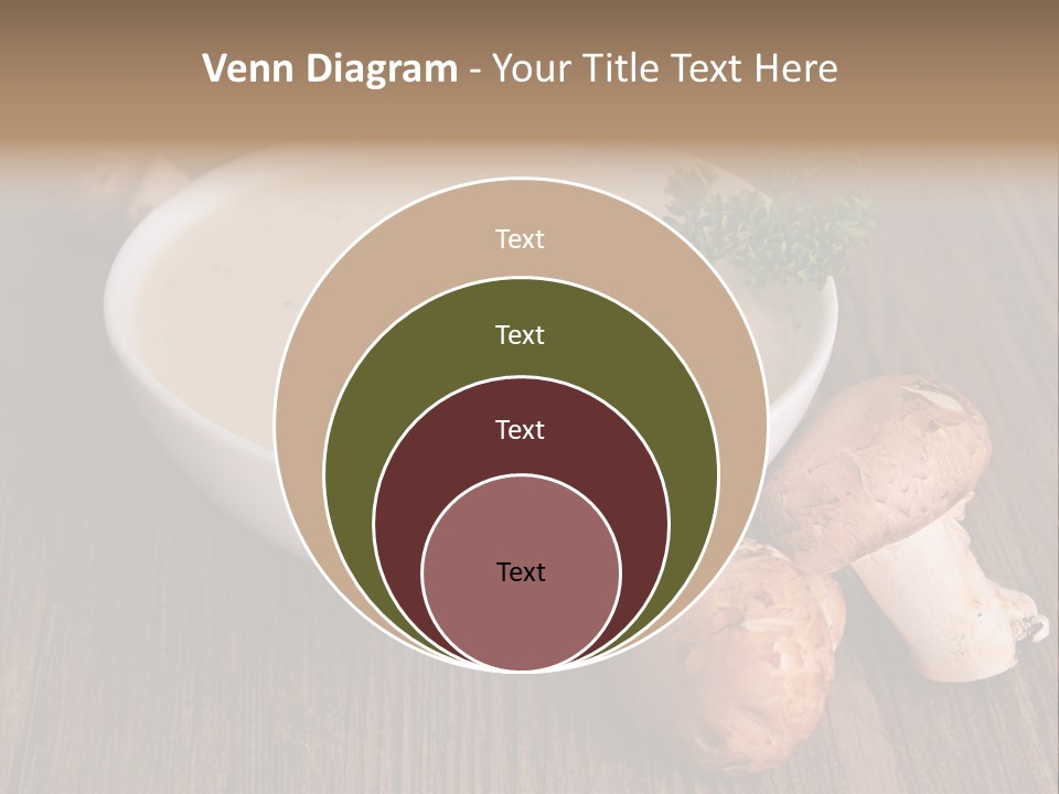 Food Lunch Gastronomy PowerPoint Template