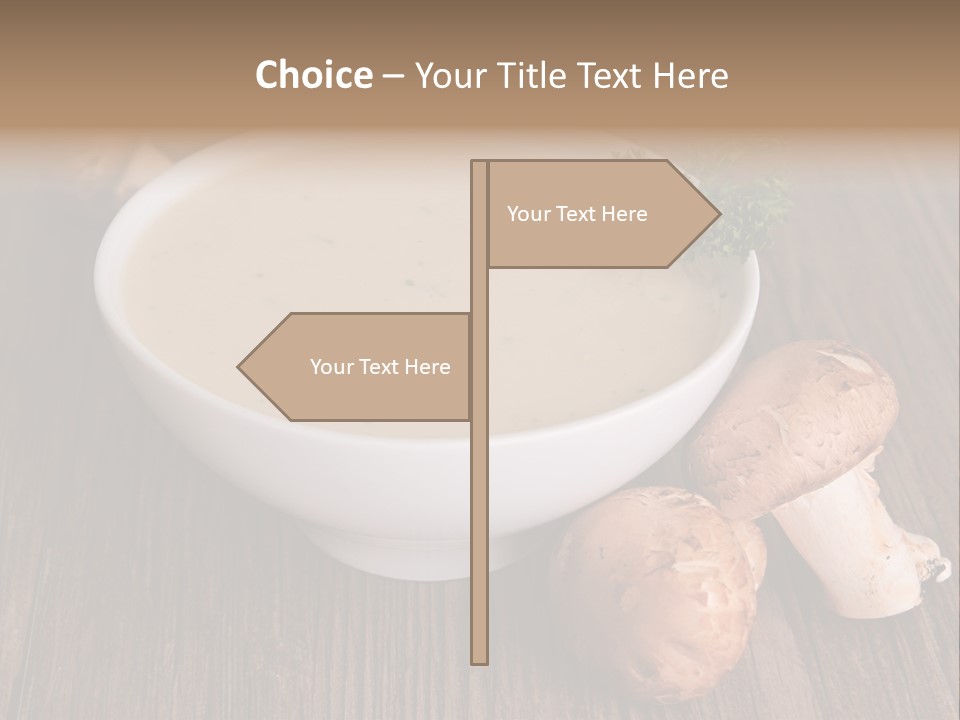 Food Lunch Gastronomy PowerPoint Template