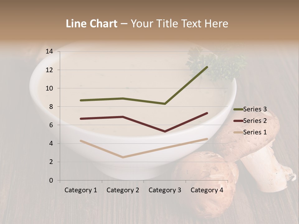 Food Lunch Gastronomy PowerPoint Template