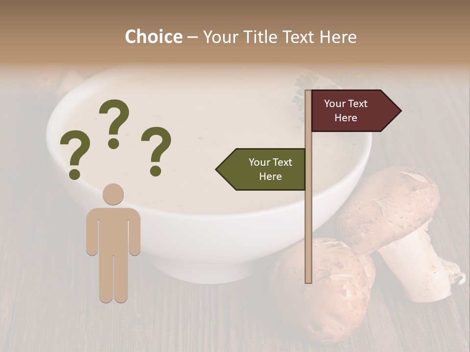 Food Lunch Gastronomy PowerPoint Template