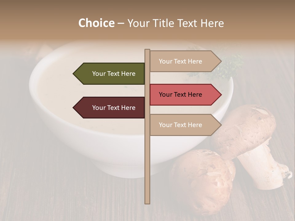 Food Lunch Gastronomy PowerPoint Template