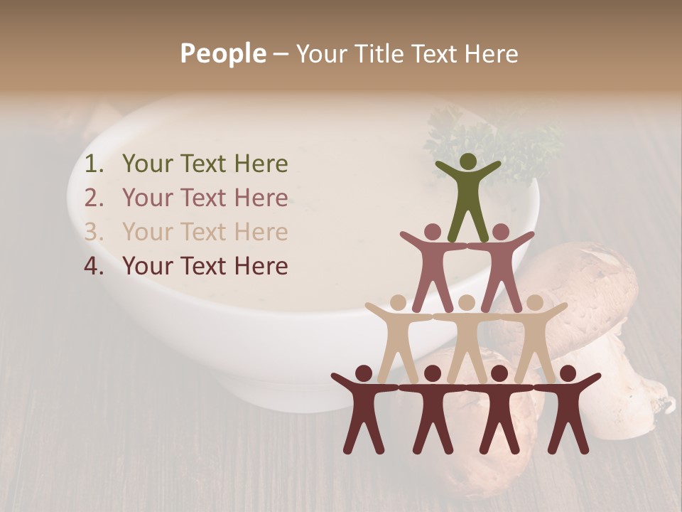 Food Lunch Gastronomy PowerPoint Template