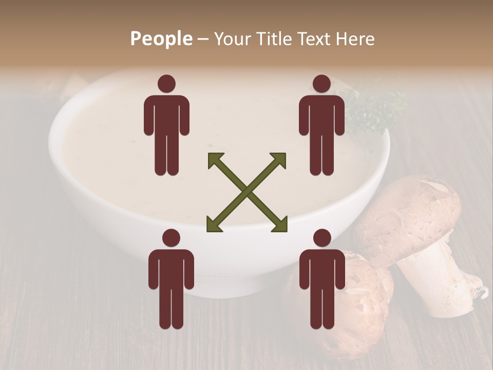 Food Lunch Gastronomy PowerPoint Template