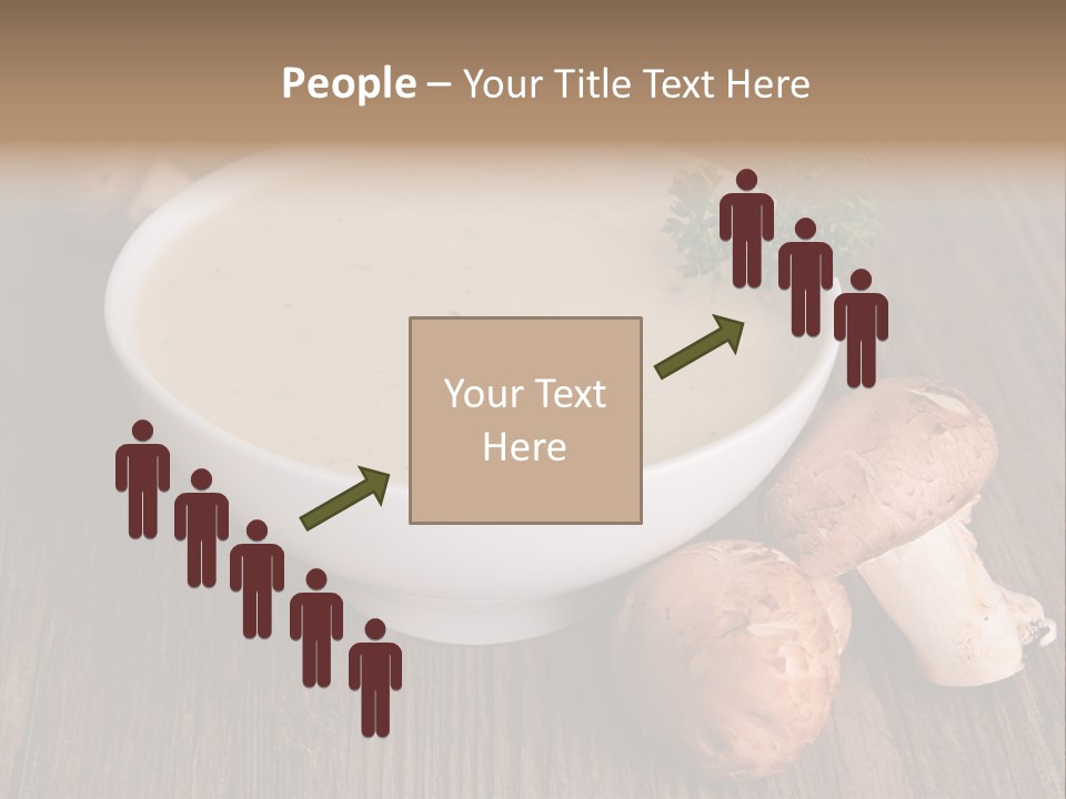 Food Lunch Gastronomy PowerPoint Template