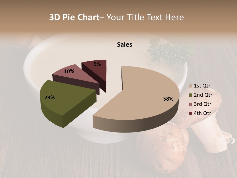 Food Lunch Gastronomy PowerPoint Template