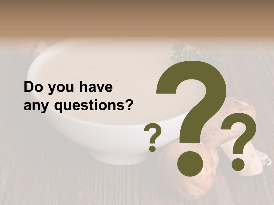 Food Lunch Gastronomy PowerPoint Template