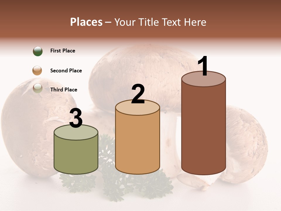 Nutrition Vegetable Food PowerPoint Template