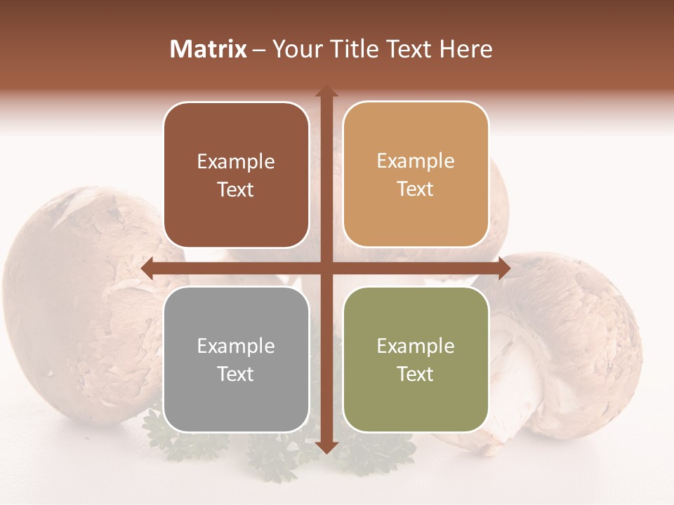 Nutrition Vegetable Food PowerPoint Template