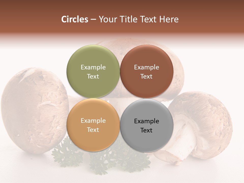 Nutrition Vegetable Food PowerPoint Template