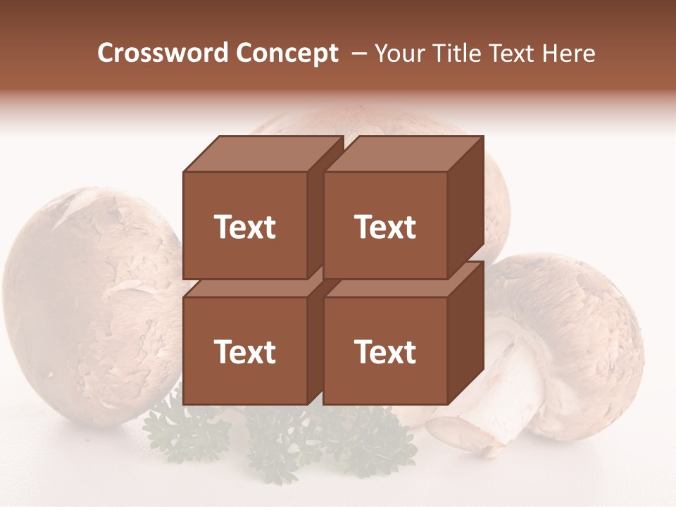 Nutrition Vegetable Food PowerPoint Template